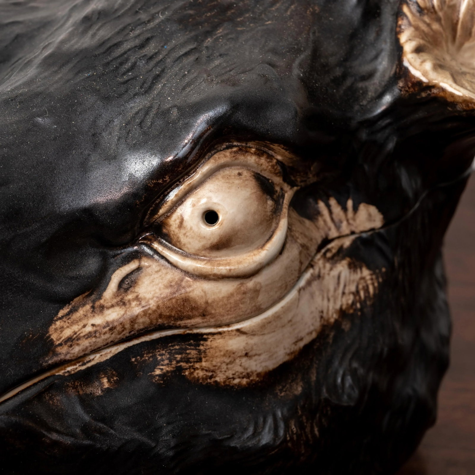 Italian Boar and Stag Majolica Tureens - 7