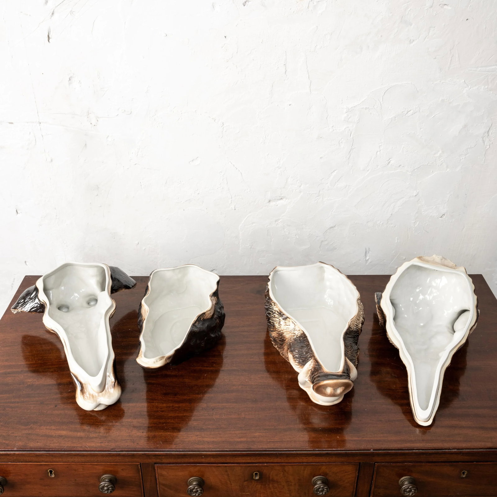 Italian Boar and Stag Majolica Tureens - 9