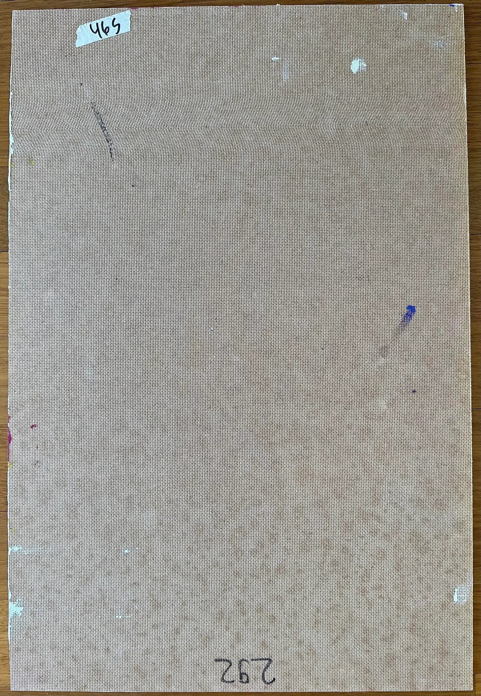 Original 1987 Peter Keil Painting - 5