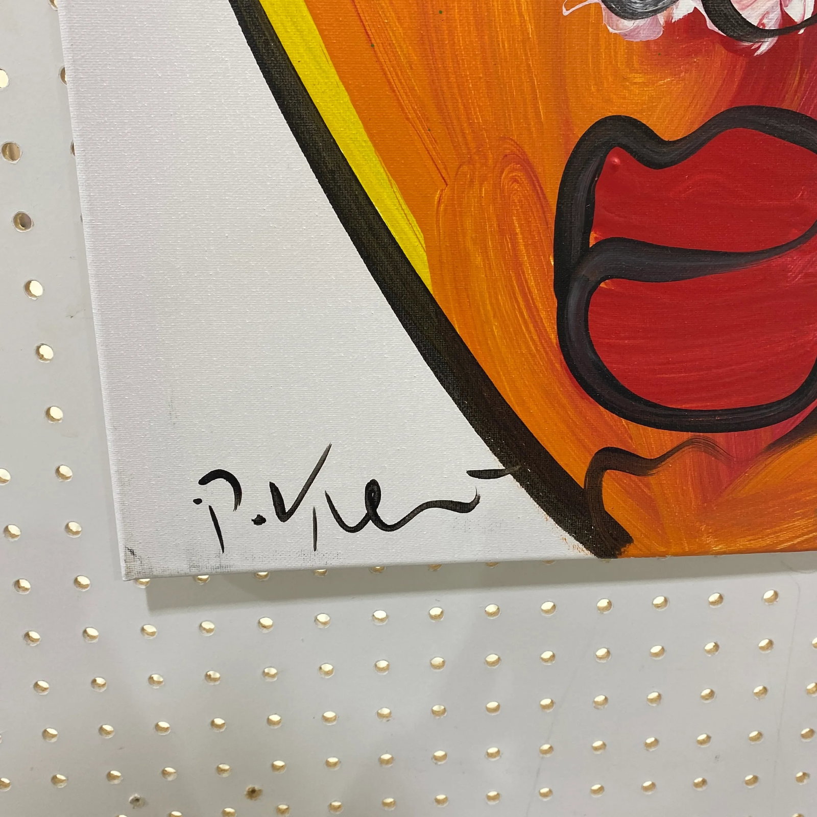 Vintage Abstract Portraiture; Original Artwork by Peter Robert Keil - 4