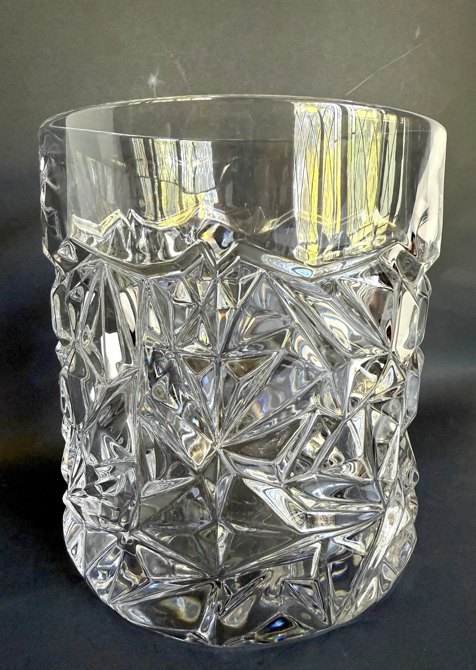 Tiffany & Co. "Rock Cut" Crystal Champagne Ice Bucket - 2