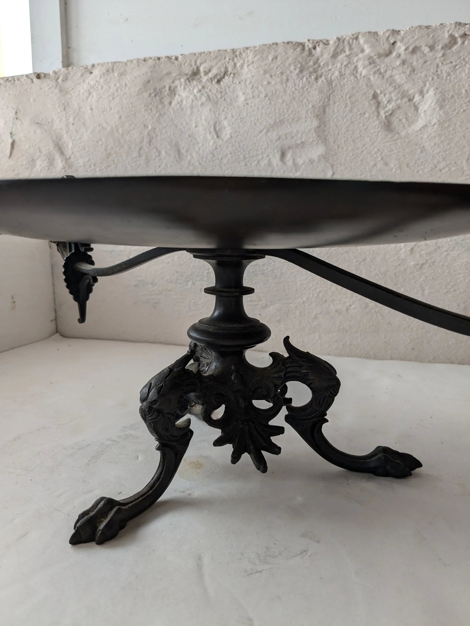 Antique Italian Grand Tour Bronze Patera Compote Tazza With Figures - 3