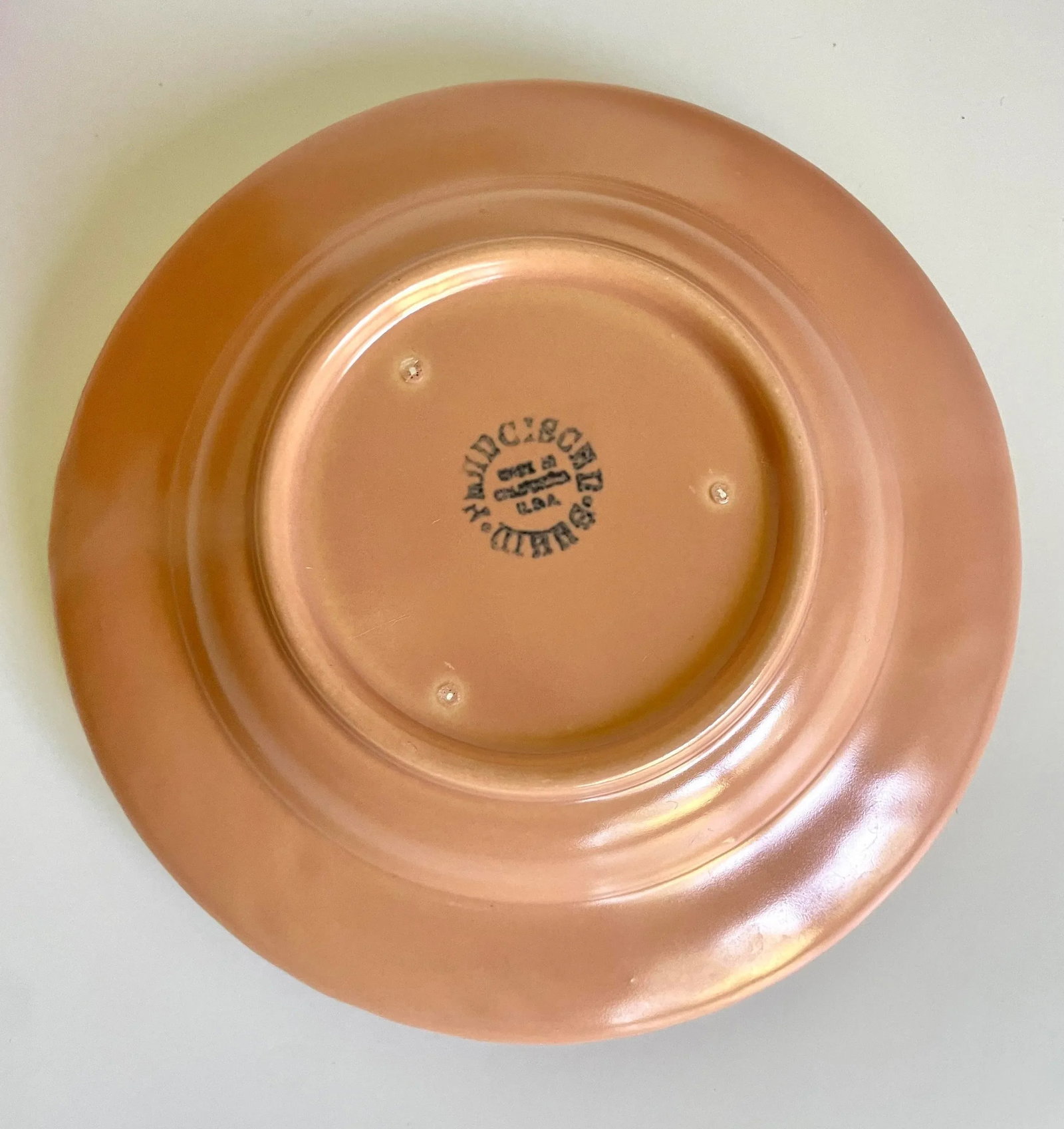 44 Pieces - 1940's Pink Franciscan Coronado Dinnerware and Serving Set - 4