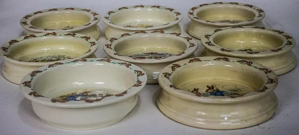 Lot of 8 Royal Doulton Bunnykins Collectable Bowls - 5