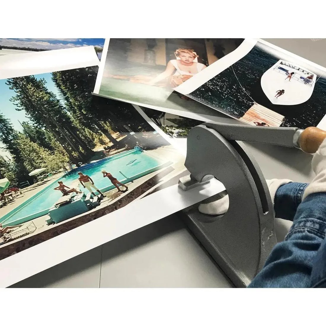 Slim Aarons Beauty and the Beast C Print - 3