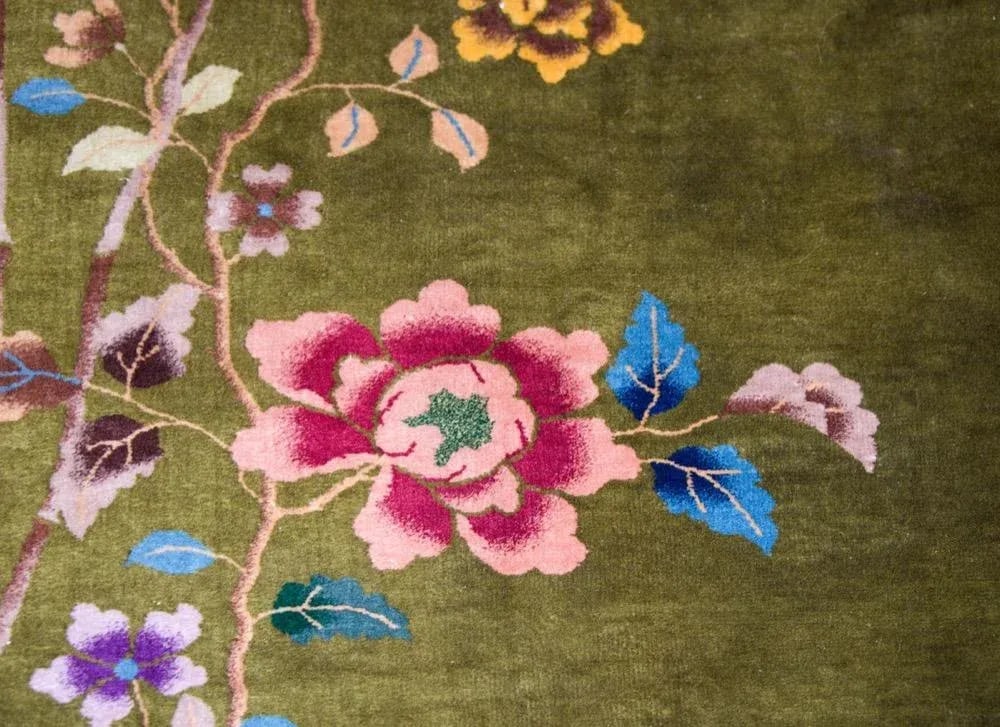 Early 20th Century Chinese Art Deco Rug - 10