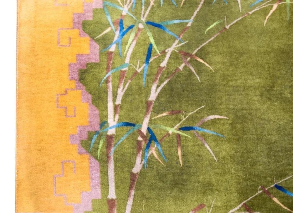 Early 20th Century Chinese Art Deco Rug - 11