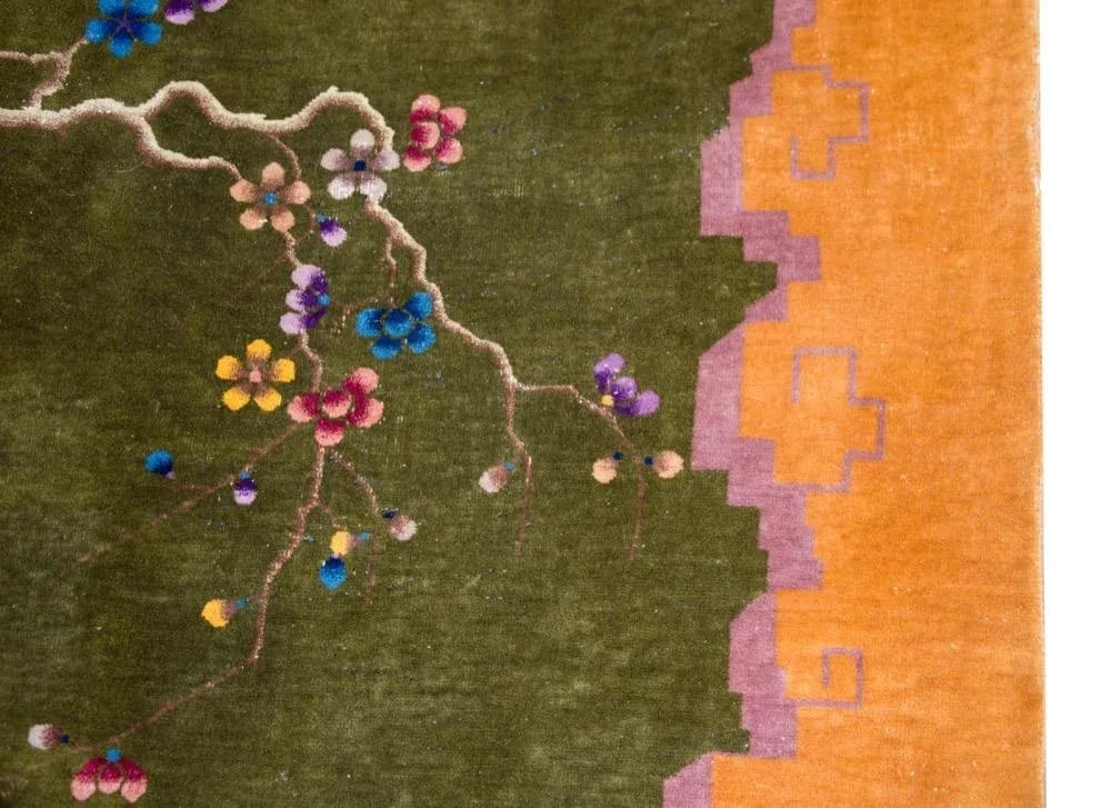 Early 20th Century Chinese Art Deco Rug - 12