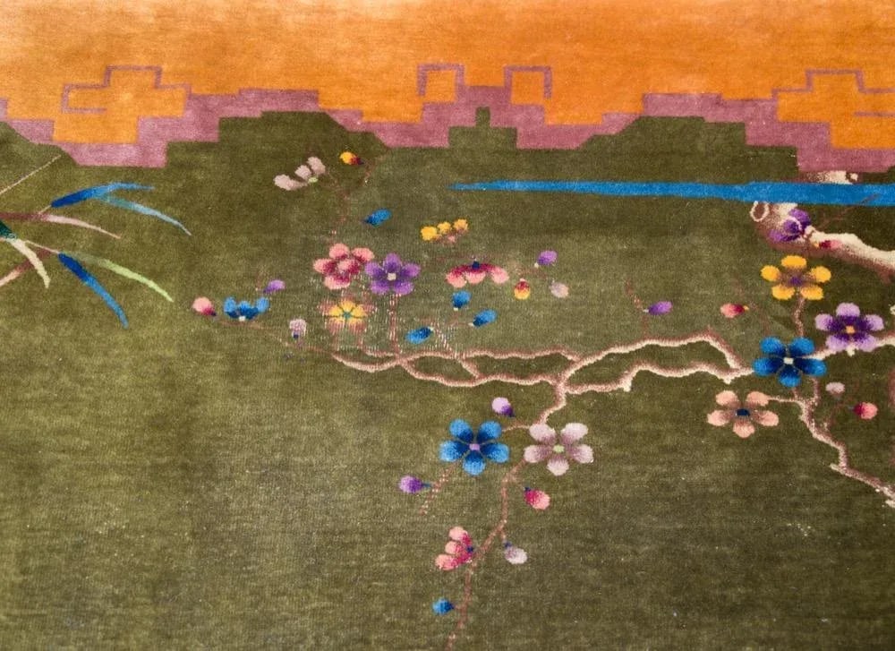 Early 20th Century Chinese Art Deco Rug - 3