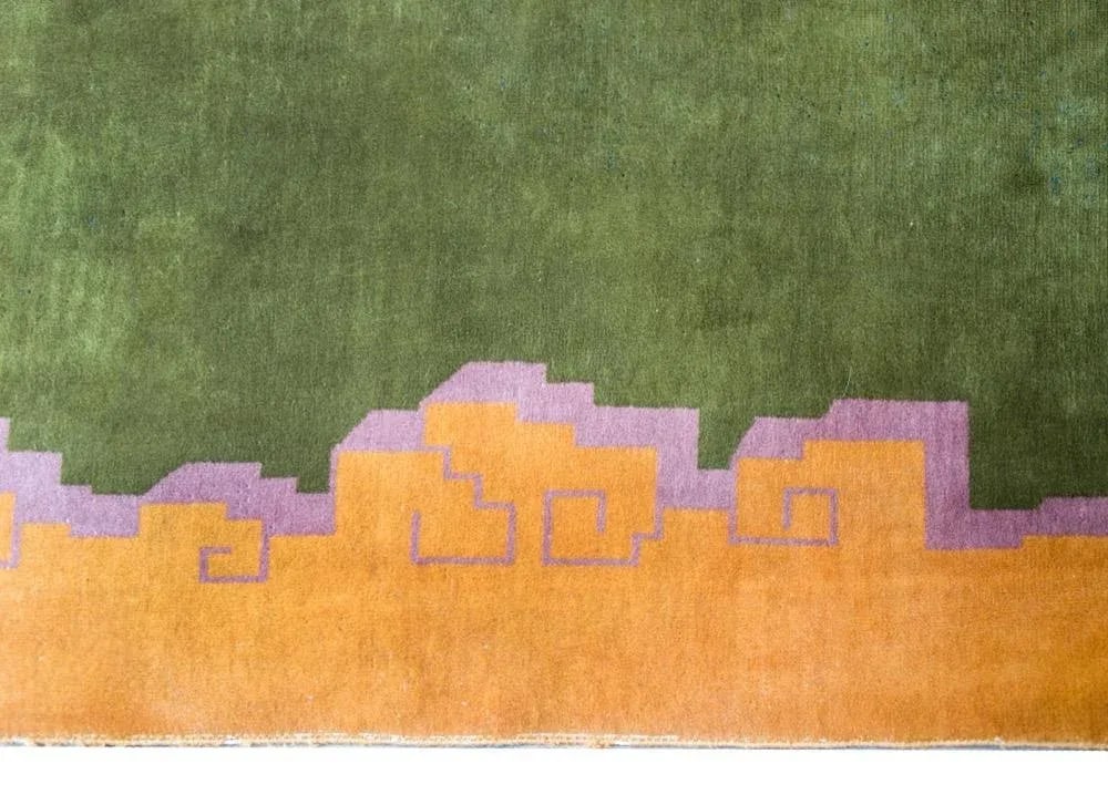 Early 20th Century Chinese Art Deco Rug - 9