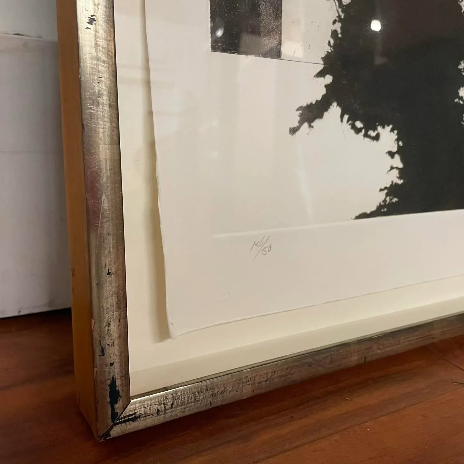 Robert Sperry 1984 Framed Etching - 12