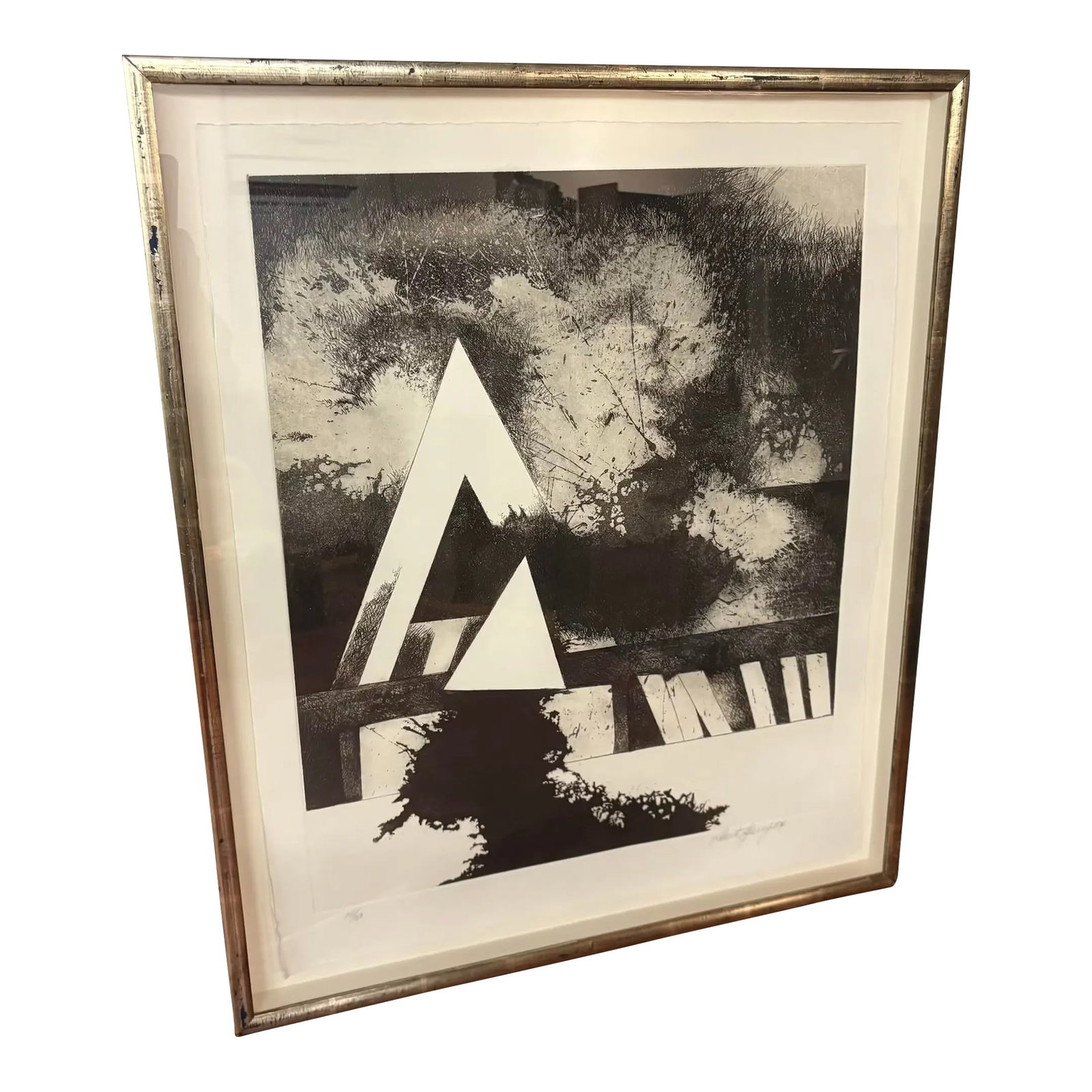 Robert Sperry 1984 Framed Etching (1 of 12)