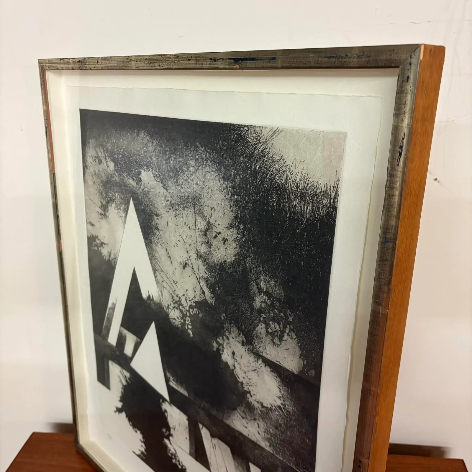 Robert Sperry 1984 Framed Etching - 5