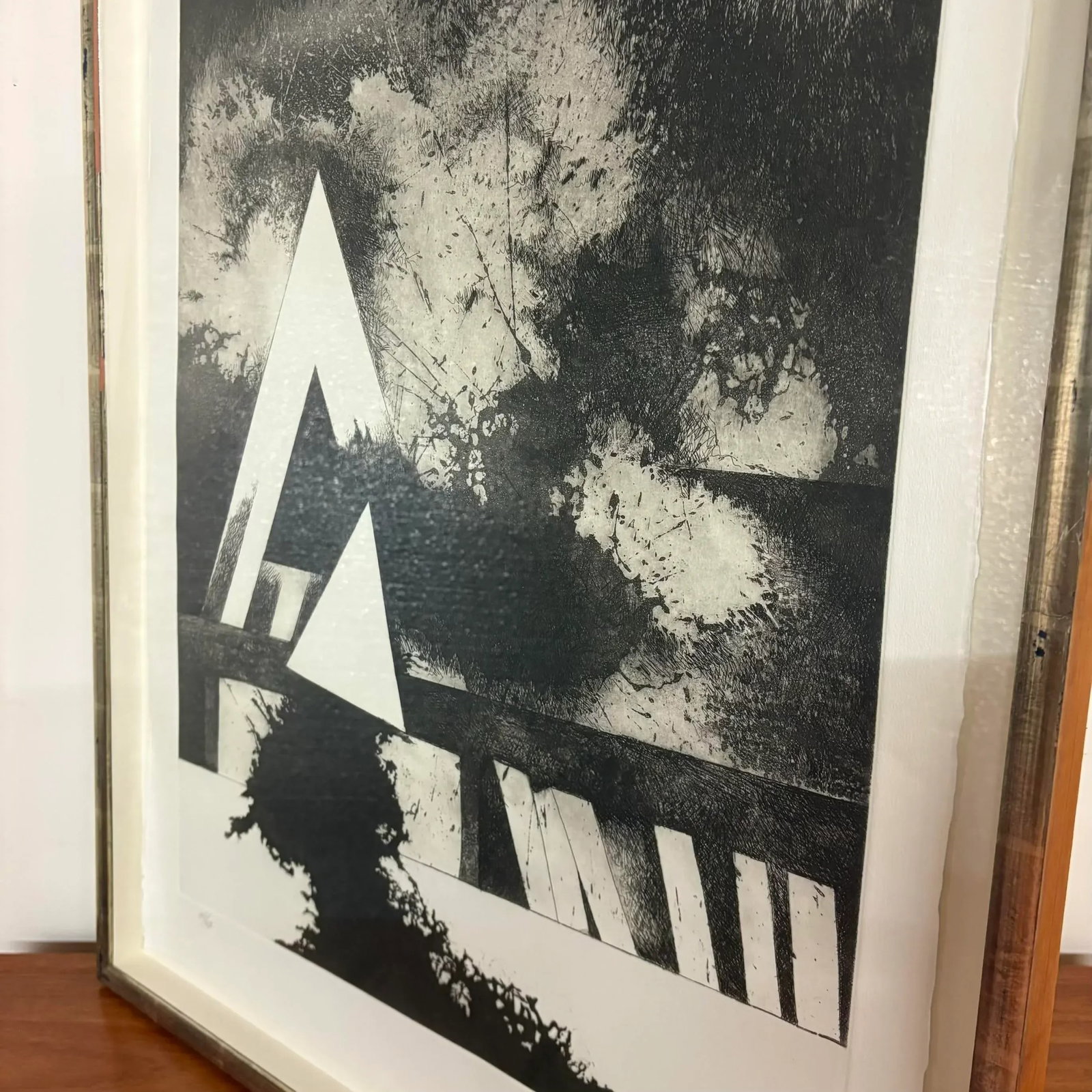 Robert Sperry 1984 Framed Etching - 7