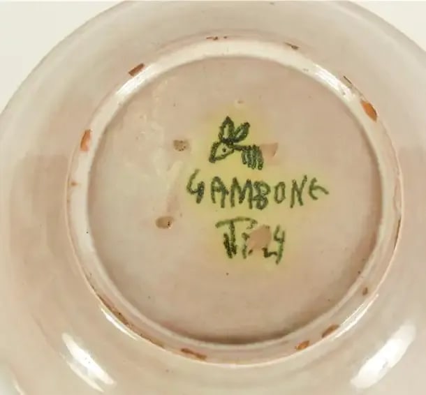 Guido Gambone Grazing Goats Monumental Stoneware Centerpiece Bowl, Italy, 1950 - 4