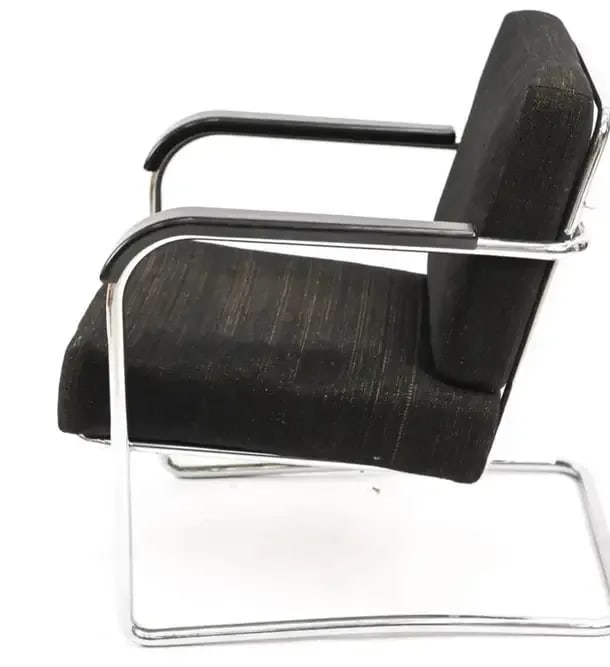 Werner Max Moser Embru Wohnbedarf Wb21 Reclining Lounge Chair Switzerland 1935 - 2