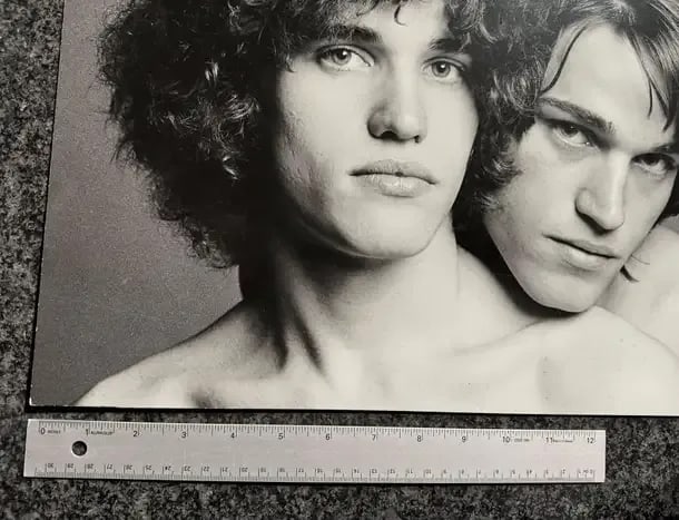 Francesco Scavullo, Warhol Factory, Jay & Jed Johnson I, 1968 - 7