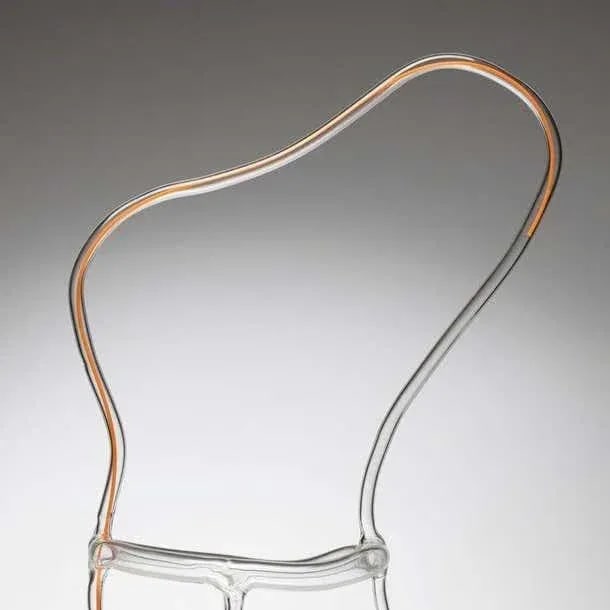 Andrea Branzi Orange Canaries Basket #7, Fused Glass Sculpture, 2008 - 3