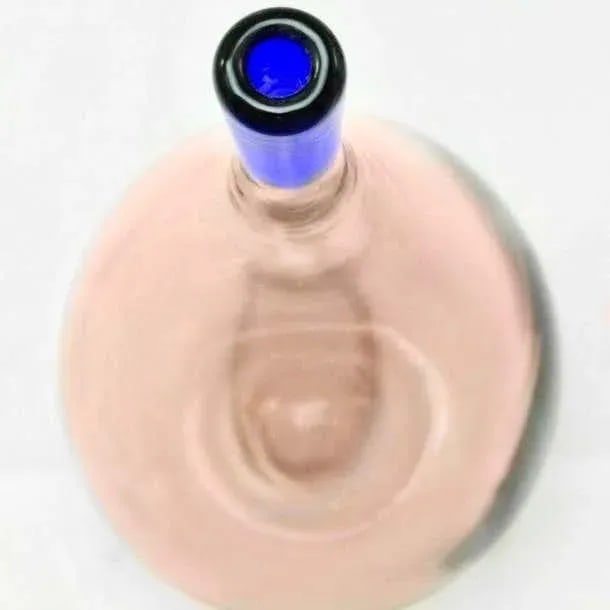 Venini Murano Glass Bottles, Incalmo Two-Toned Neck Vases, Set of 3, 1960 - 3