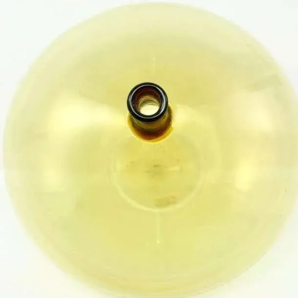 Venini Murano Glass Bottles, Incalmo Two-Toned Neck Vases, Set of 3, 1960 - 4