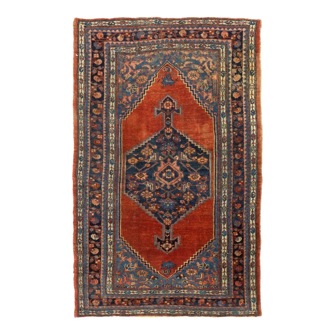 Late 18th Century Antique Persian Bidjar Rug 2'8'' x 4'1'' (1 of 12)