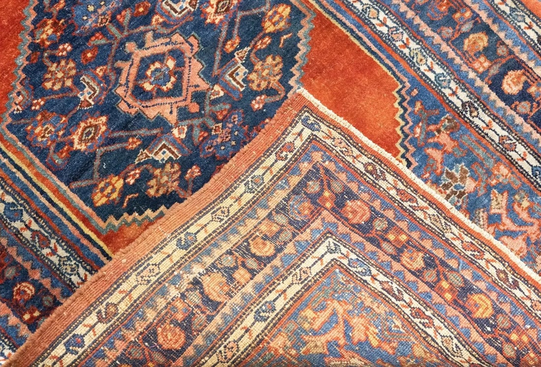 Late 18th Century Antique Persian Bidjar Rug 2'8'' x 4'1'' - 4
