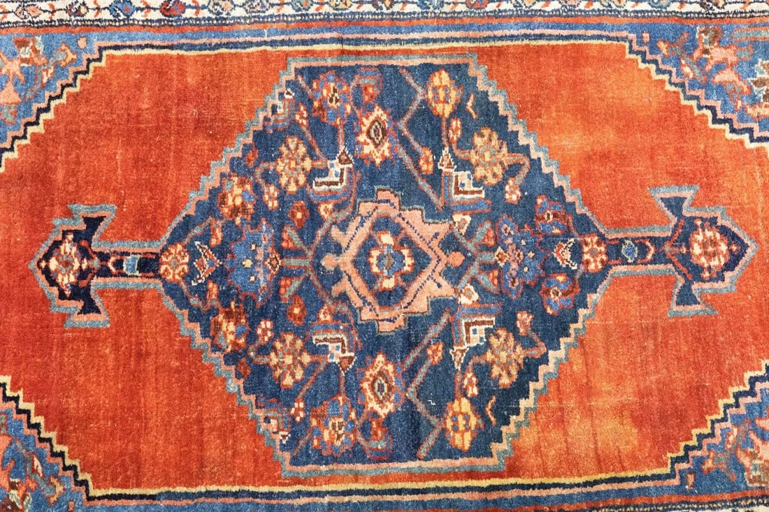 Late 18th Century Antique Persian Bidjar Rug 2'8'' x 4'1'' - 6