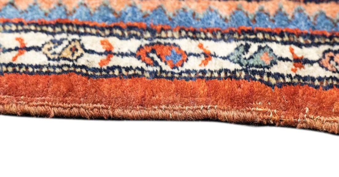 Late 18th Century Antique Persian Bidjar Rug 2'8'' x 4'1'' - 8