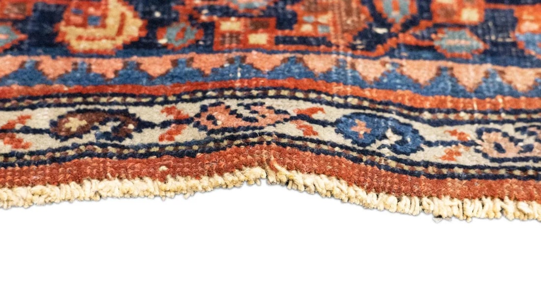 Late 18th Century Antique Persian Bidjar Rug 2'8'' x 4'1'' - 9