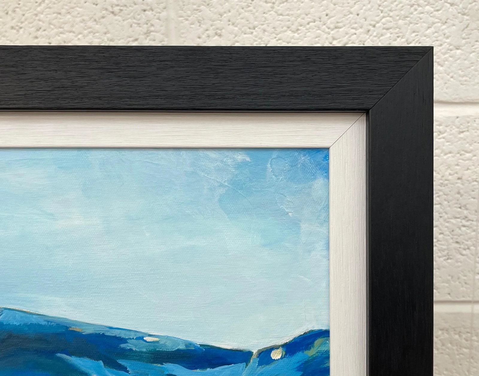 Angela Wakefield Colourful Abstract Landscape Painting of Scottish Highlands Contemporary Artist, 20 - 8