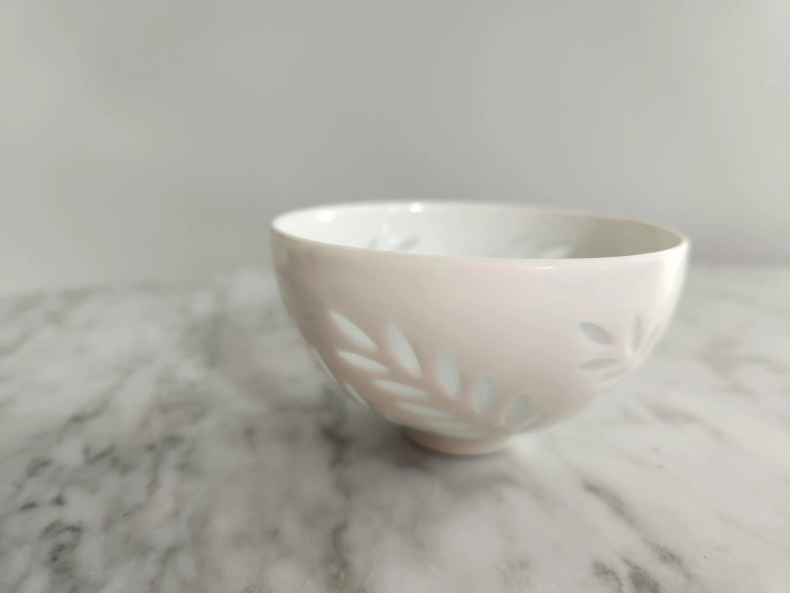 1950s Rice Porcelain Friedl Holzer-Kjellberg Mini Bowl for Arabia - 2