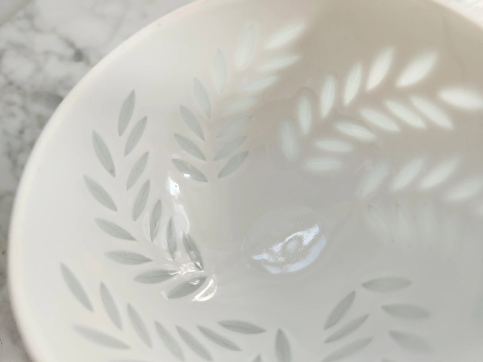 1950s Rice Porcelain Friedl Holzer-Kjellberg Mini Bowl for Arabia - 4