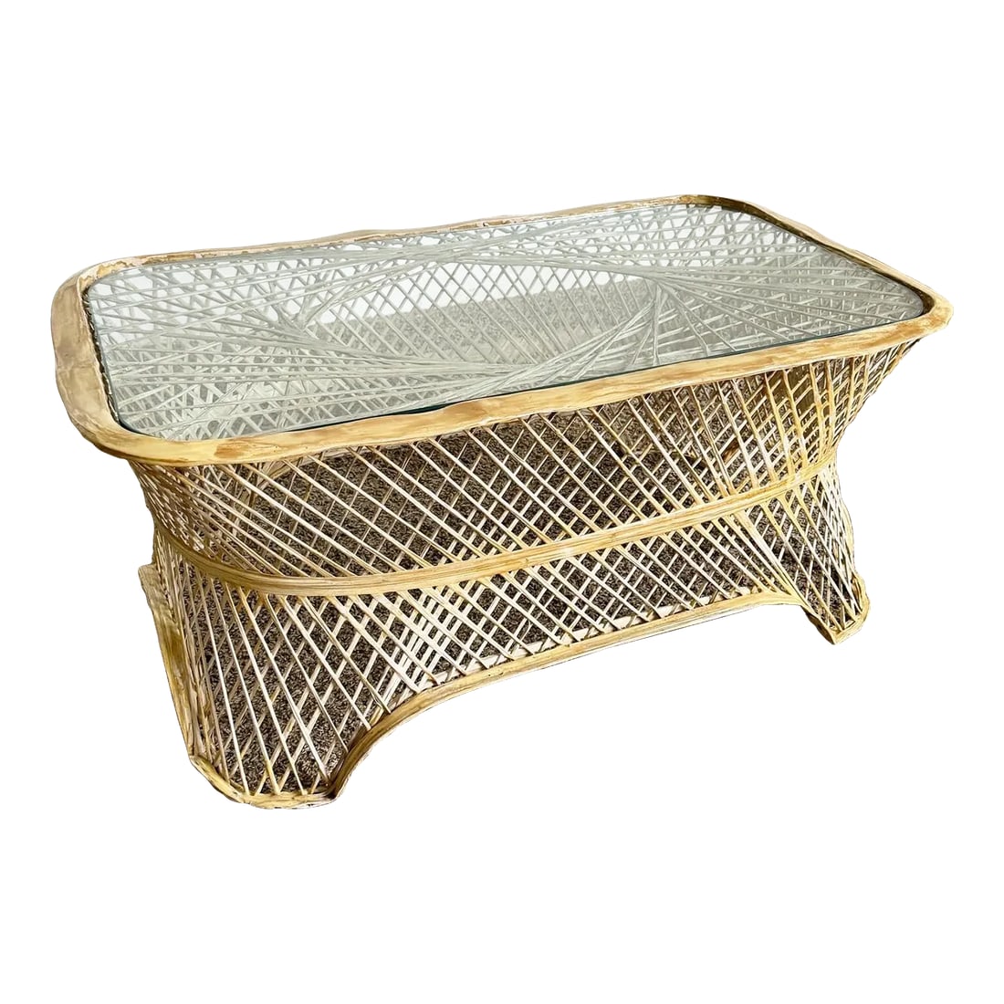 Mid Century Modern Russell Woodard Spun Fiberglass Pagoda Coffee Table: Discover the unique blend of style and durability with the Mid Century Modern Russell Woodard Spun Fiberglass Pagoda Coffee Table. This iconic piece captures the essence of mid-century modern design,