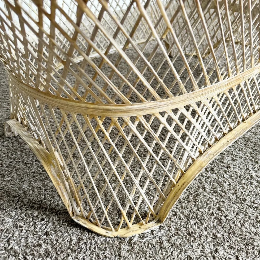 Mid Century Modern Russell Woodard Spun Fiberglass Pagoda Coffee Table - 6