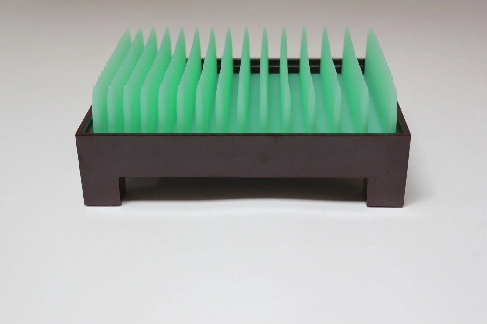 Postmodern Bakelite "Liberte" Letter Holder by Philippe Starck for Alessi - 2