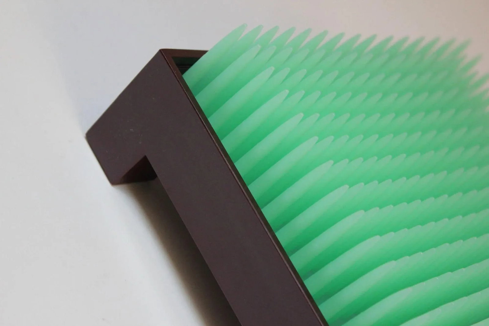 Postmodern Bakelite "Liberte" Letter Holder by Philippe Starck for Alessi - 8