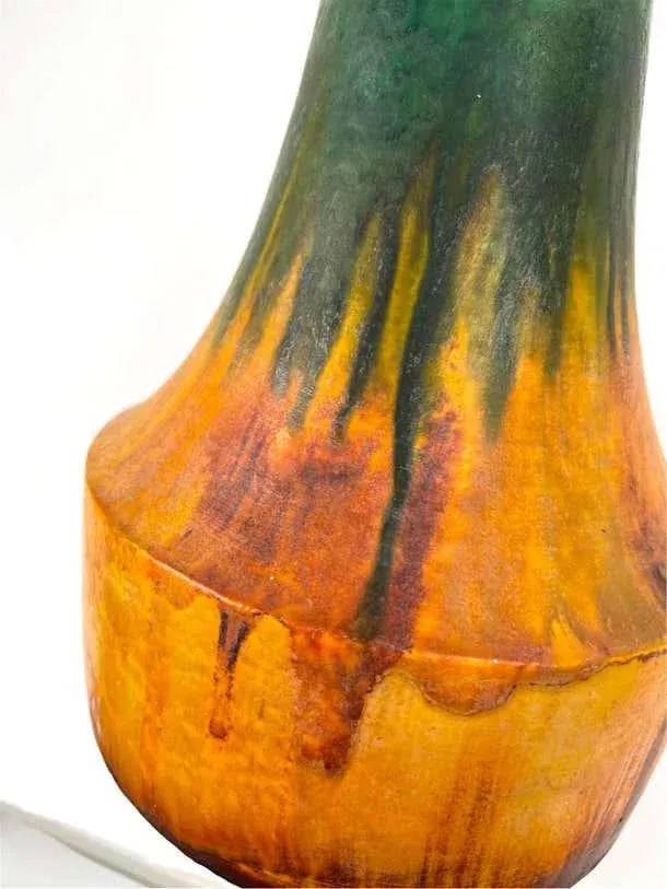 Mid 20th Century Marcello Fantoni Studio Monumental Tuscan Ewer, Ceramic Vase or Pitcher, Italy - 7
