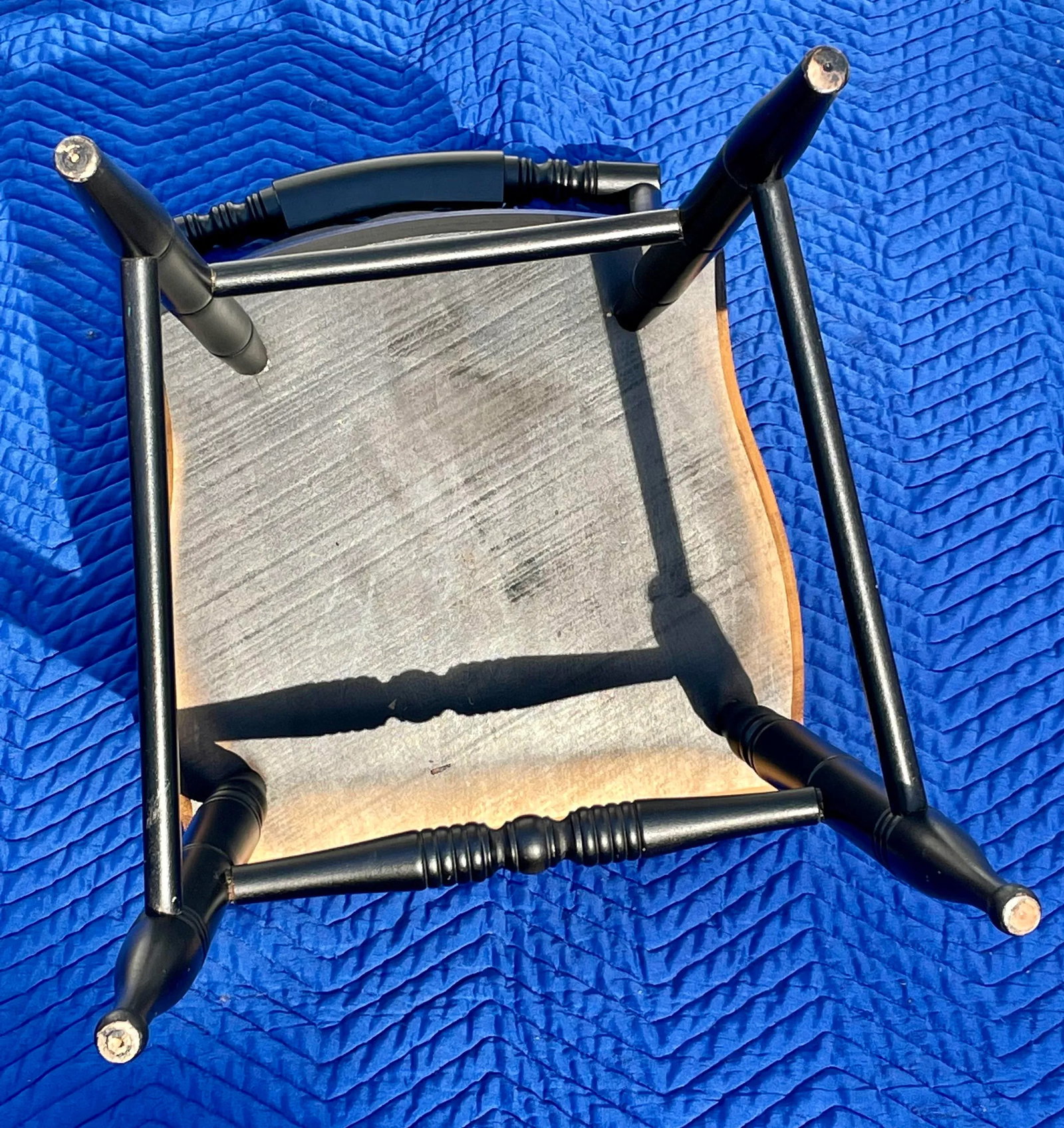 L. Hitchcock Inn Chair With Eagle Stencil - 10