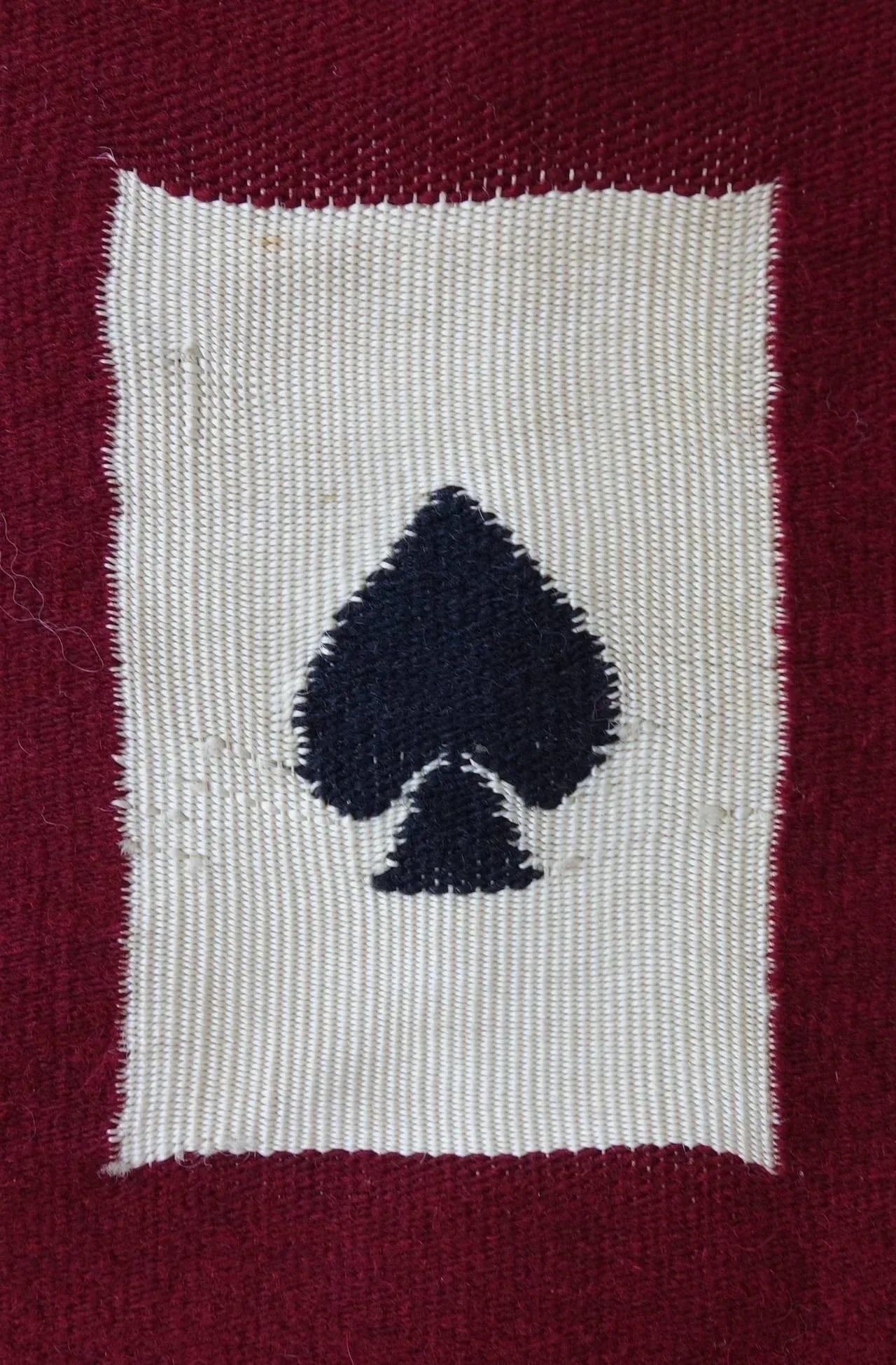 1920s Serapi Card Table Weavings - A Pair - 3