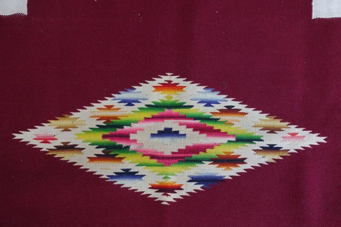 1920s Serapi Card Table Weavings - A Pair - 7