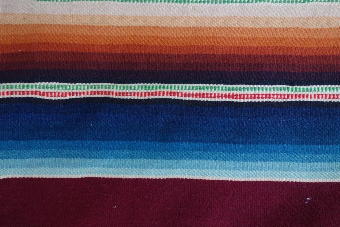 1920s Serapi Card Table Weavings - A Pair - 8