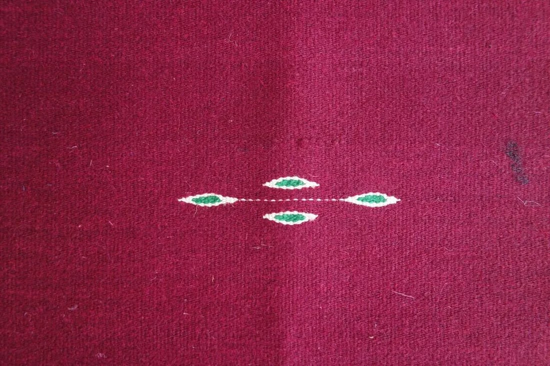 1920s Serapi Card Table Weavings - A Pair - 9