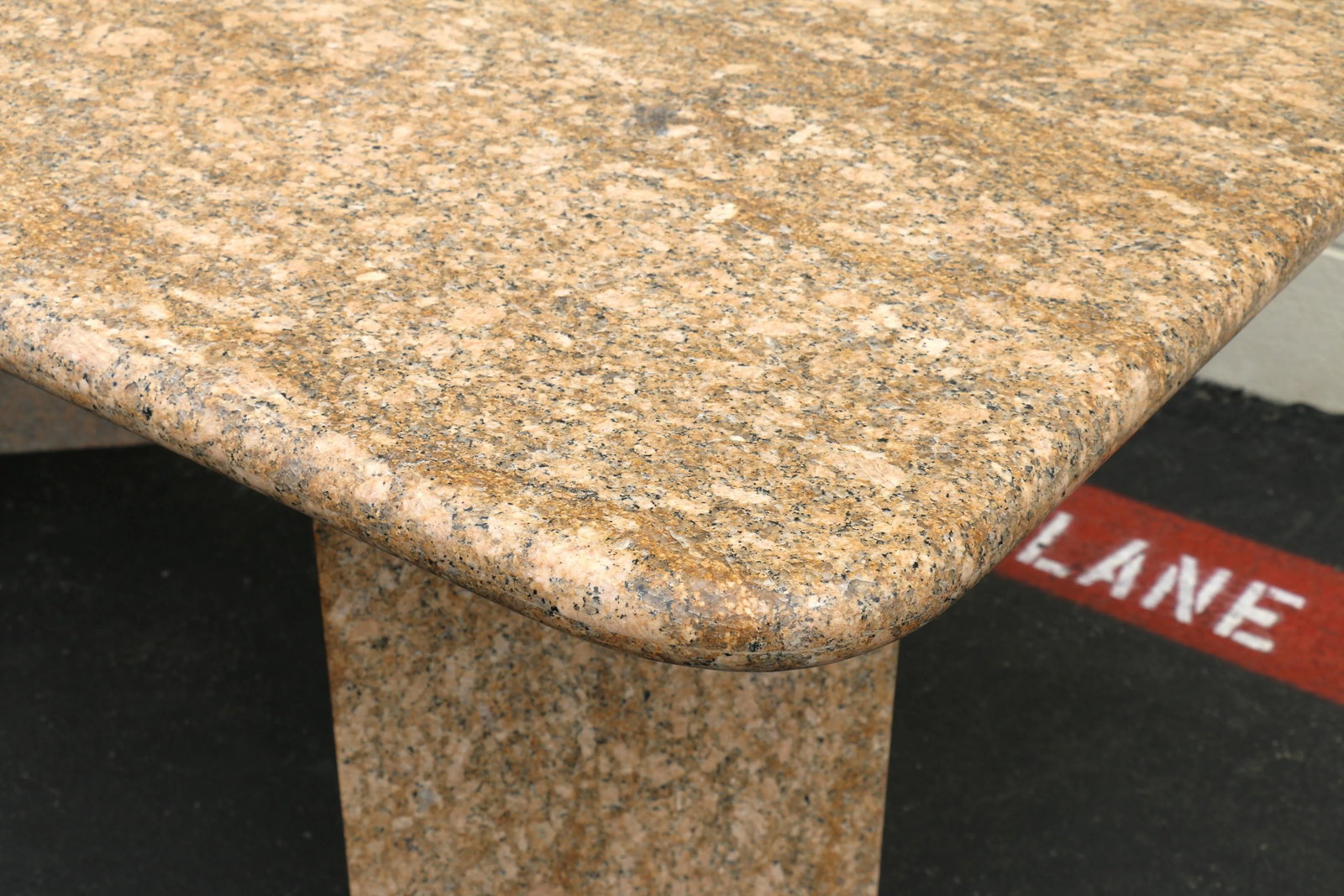 Vintage Italian Granite Dining Table, 1980s - 8