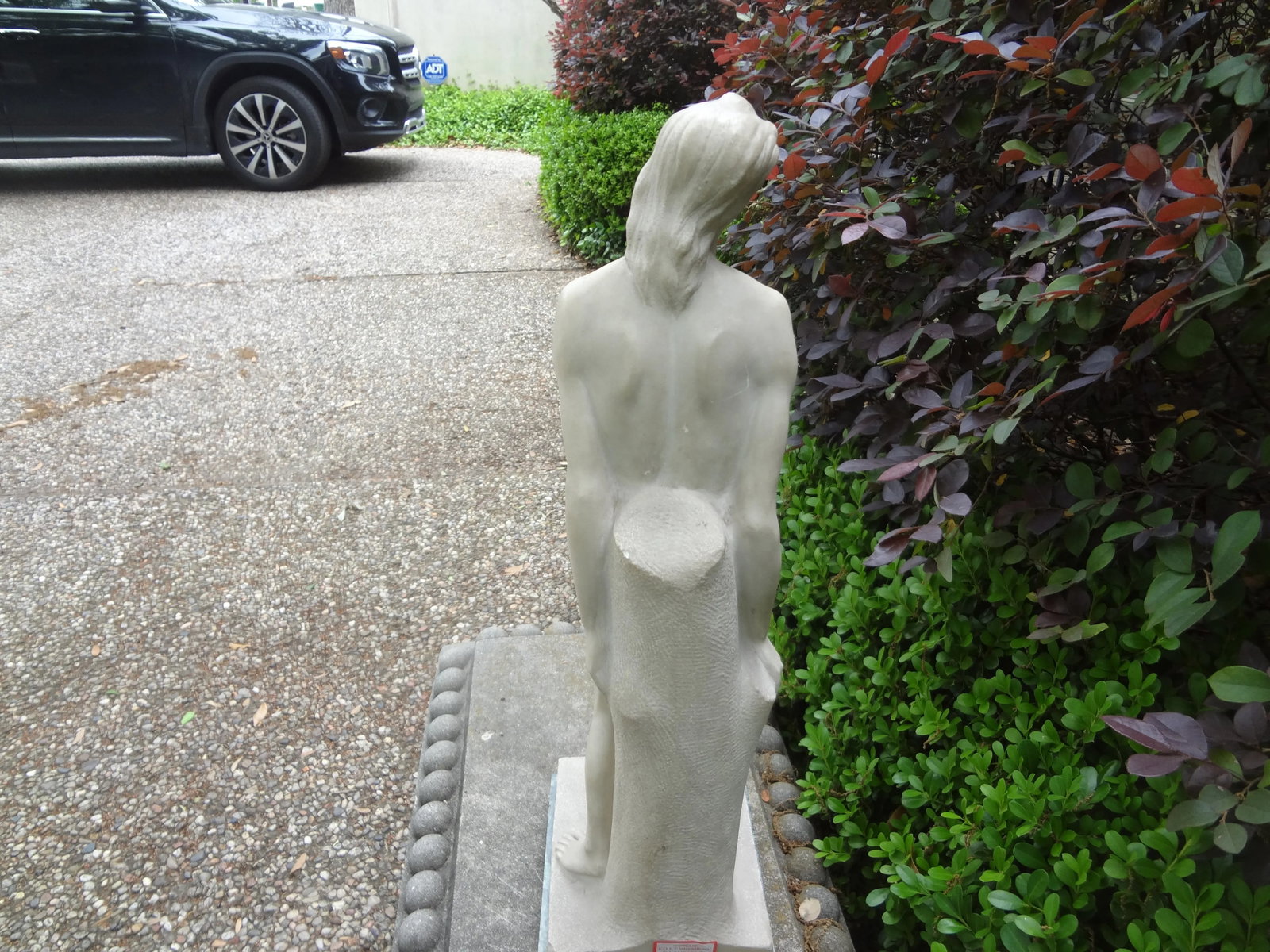1930s Italian Carrara Marble Sculpture Signed Comana - 11