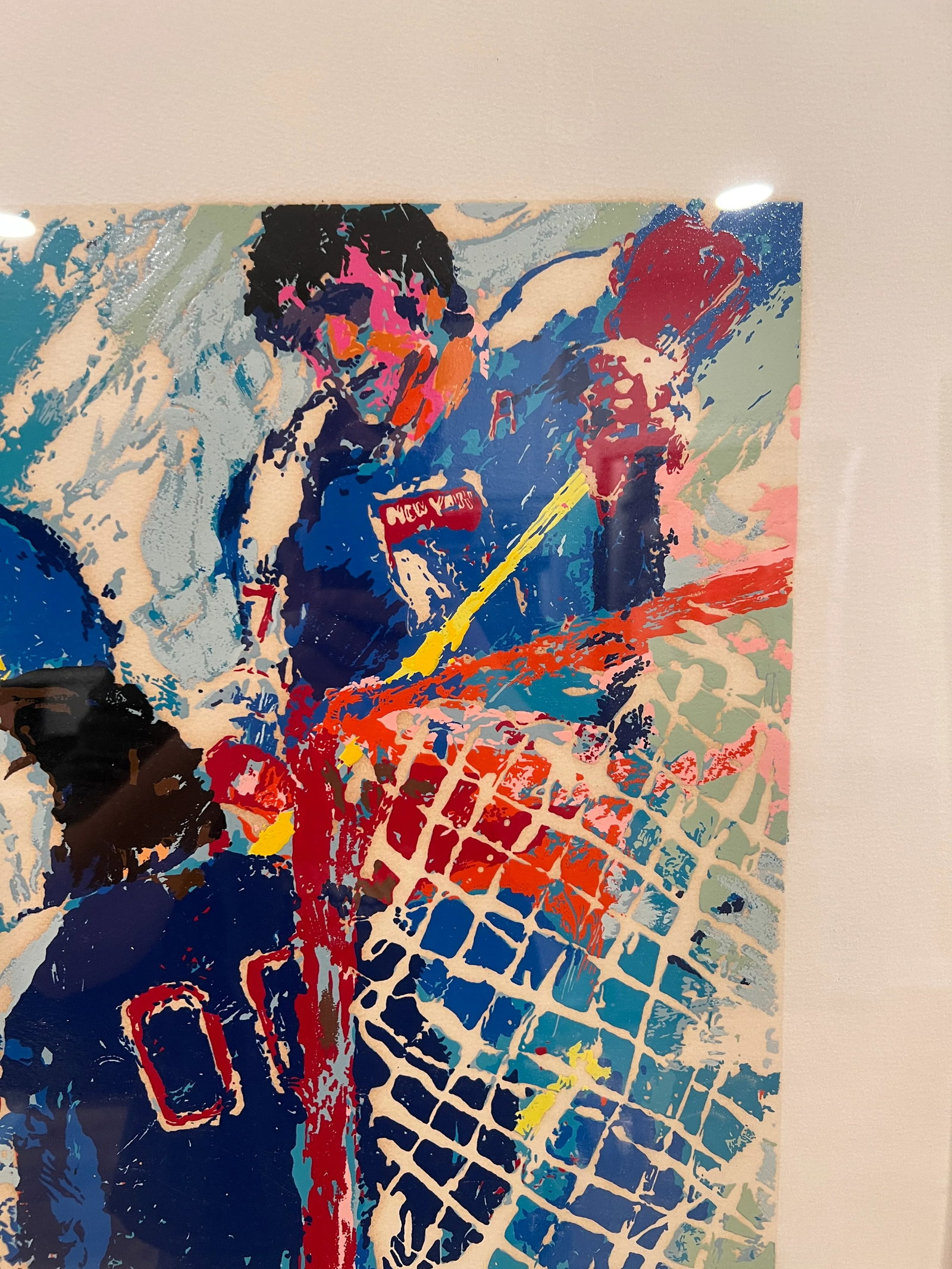 LeRoy Neiman "French Connection" Artist Proof Hockey Serigraph C. 1977 - 6