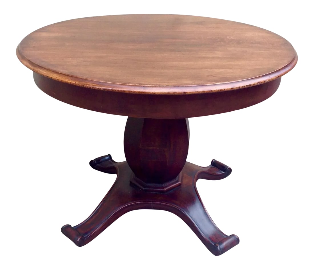 Empire Mahogany Center Table (1 of 9)