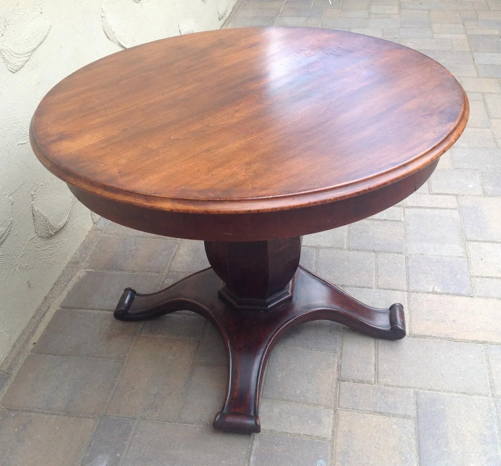 Empire Mahogany Center Table - 2