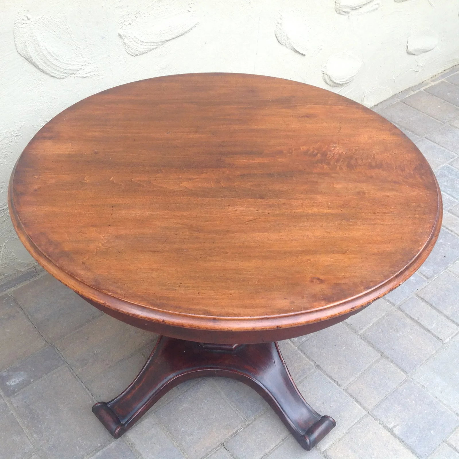 Empire Mahogany Center Table - 3