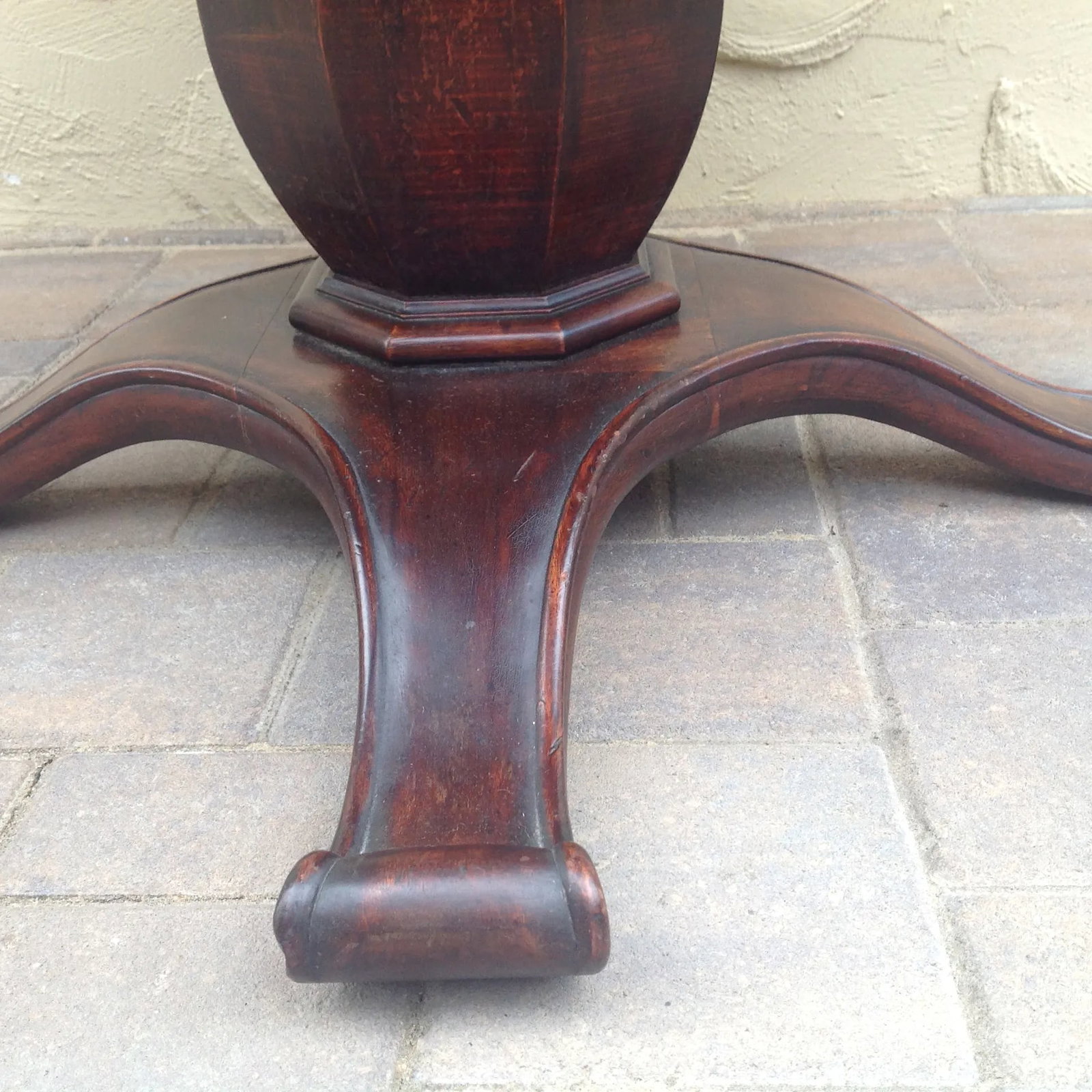 Empire Mahogany Center Table - 4