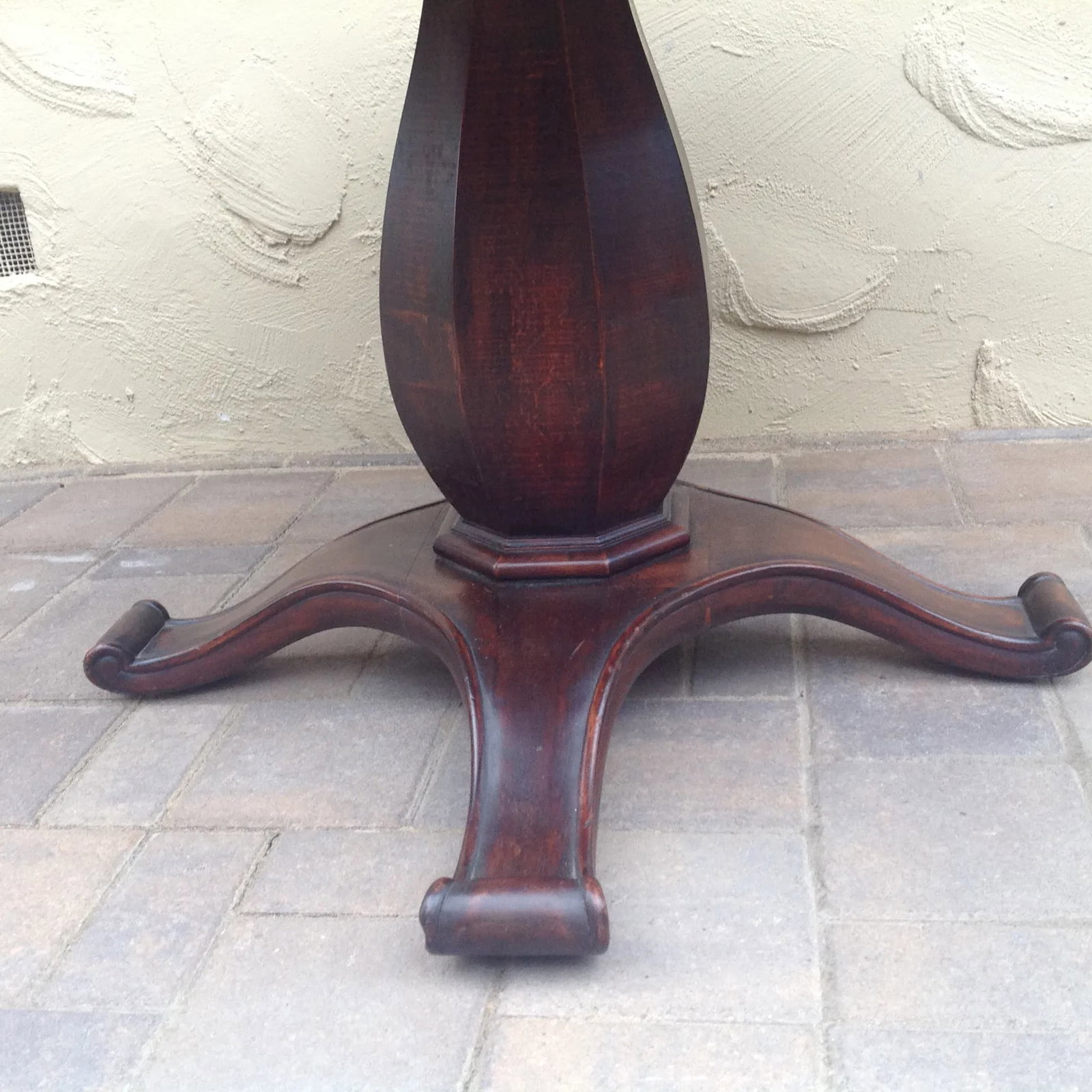 Empire Mahogany Center Table - 5